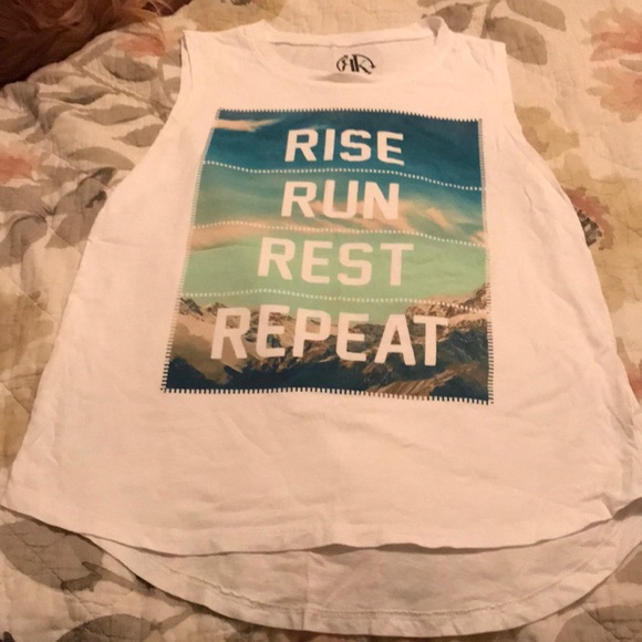 Recycled Karma Tops - Recycled Karma Muscle Tank